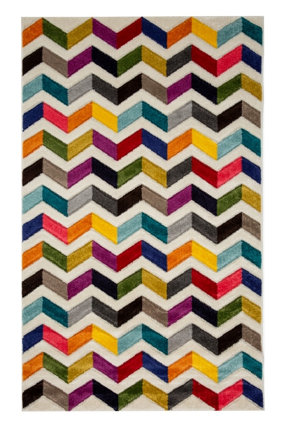 Imagine Covor Drept Boutique Multicolor 0960C