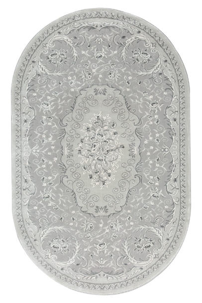 Imagine Covor Oval Safir Gri 00873G