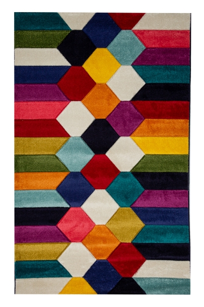 Imagine Covor Drept Boutique Multicolor 3151A