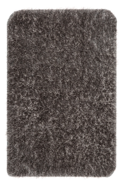 Imagine Covor Drept Matase Santana Gri 6255