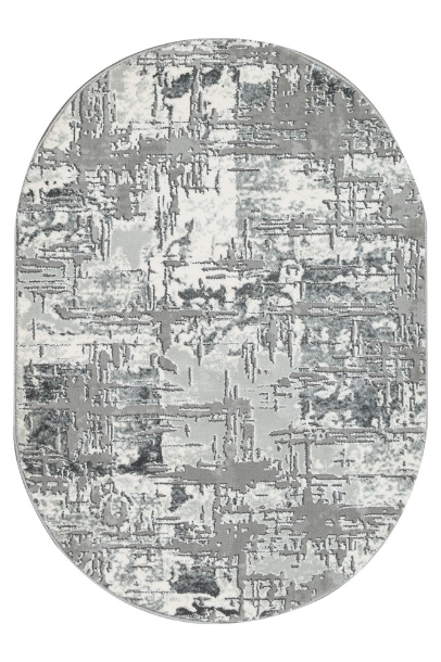 Imagine Covor Oval Gri Safir 0951G