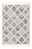Imagine Covor Drept LOOP CREM PORTOCALIU A0830A 80x150cm