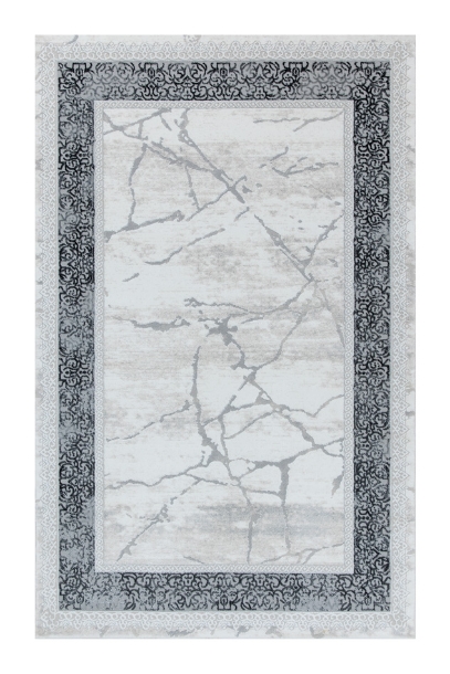 Imagine Covor Drept Nova Crem NEGRU N760B